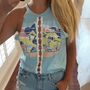 Vintage Havana Austin, Texas Tank Top